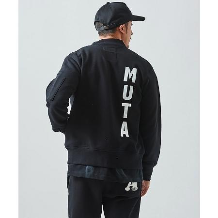 ACANTHUS（アカンサス） 【】 muta Sweat MA-1 ジャケット(MA2221