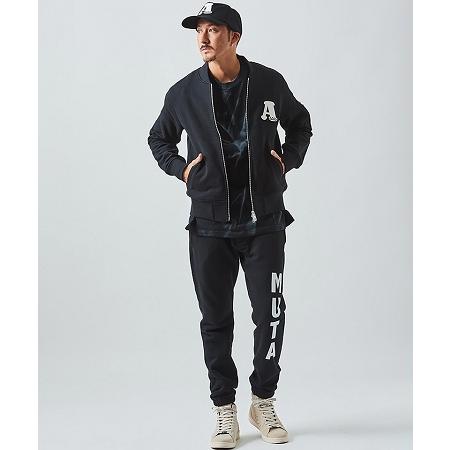 ACANTHUS（アカンサス） 【】 muta Sweat MA-1 ジャケット(MA2221