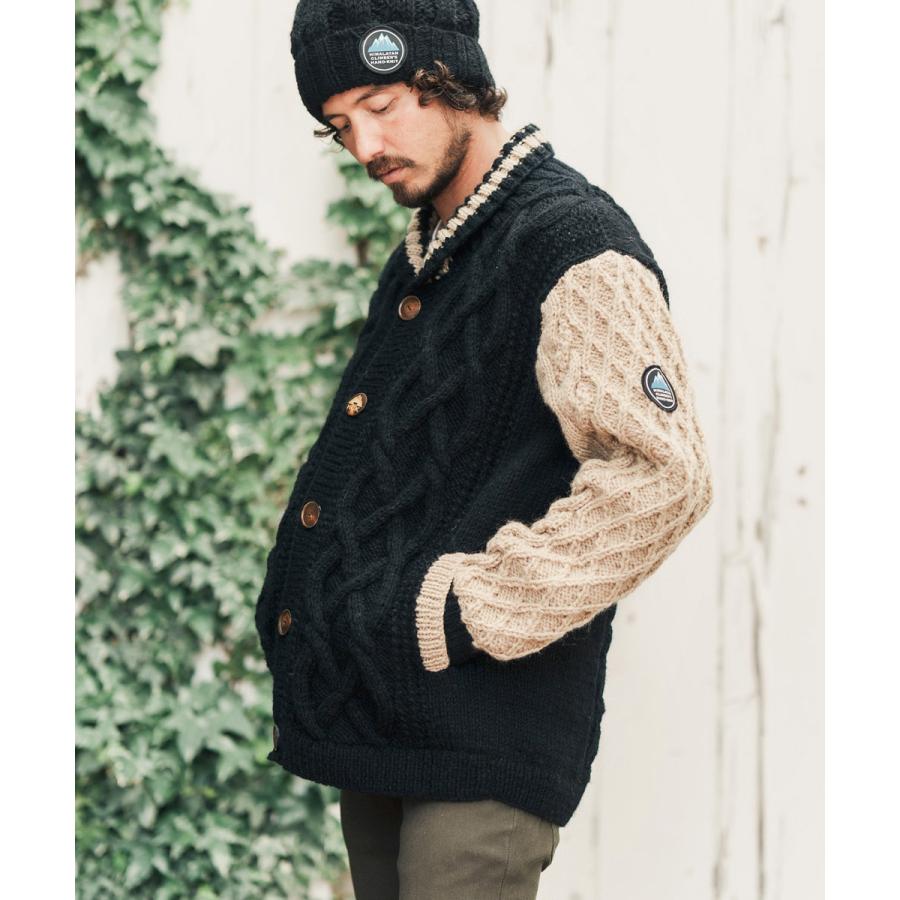 CAMBIO（カンビオ） 【】【HIMALAYAN CLIMBERS HAND-KNIT別注】手編み