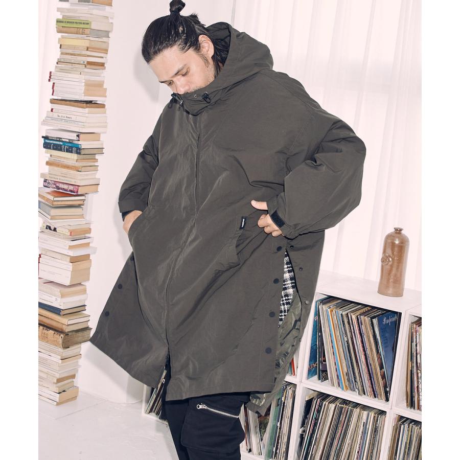 ADAM PATEK 【ADAM PATEK(アダムパテック)】 looose hooded coat 