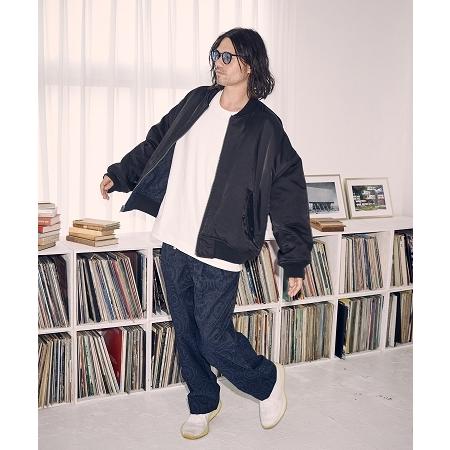 ADAM PATEK（アダムパテック） 【】 looose reversible blouson