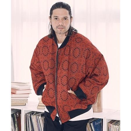 ADAM PATEK（アダムパテック） 【】 looose reversible blouson