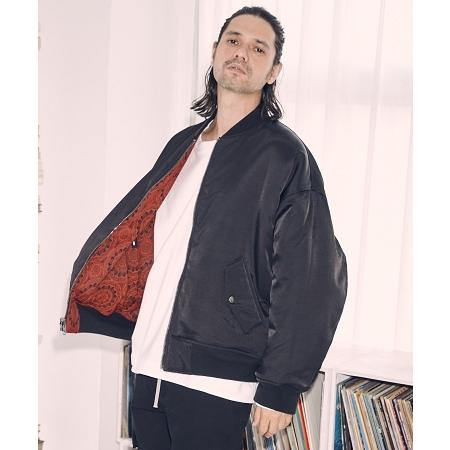 ADAM PATEK（アダムパテック） 【】 looose reversible blouson