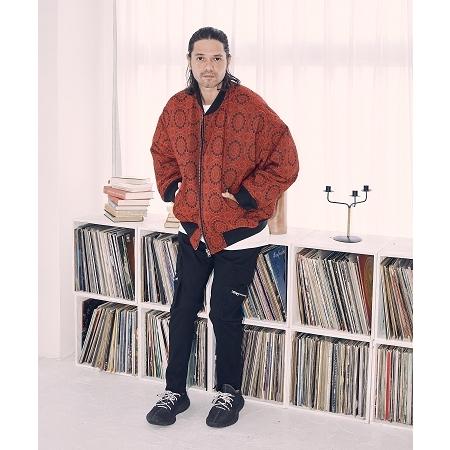 ADAM PATEK（アダムパテック） 【】 looose reversible blouson
