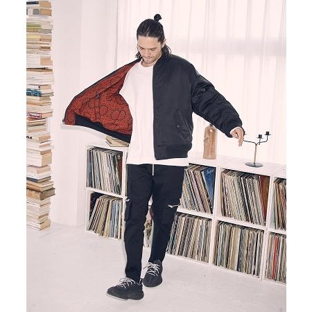 ADAM PATEK（アダムパテック） 【】 looose reversible blouson