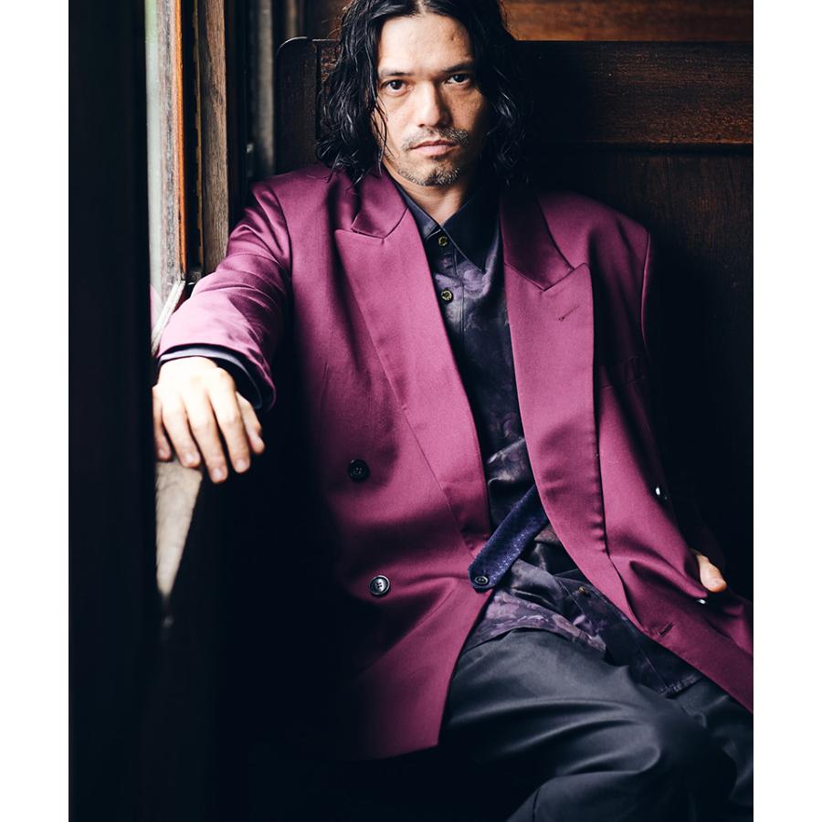 glamb】グラム ダブル テーラードジャケット セットアップ 半袖 M