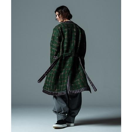 glamb(グラム)】Tweed Gown JKT ツイードガウンジャケット(GB0422 
