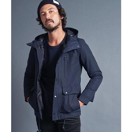 Magine(マージン)】CTN-NY GROSSGRAIN 3WAY MOUNTAIN PARKA マウンテン