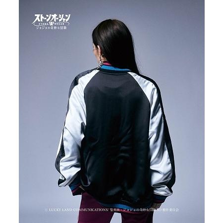 glamb（グラム） 【】ジョジョの奇妙な冒険 Jolyne Ska Jumper