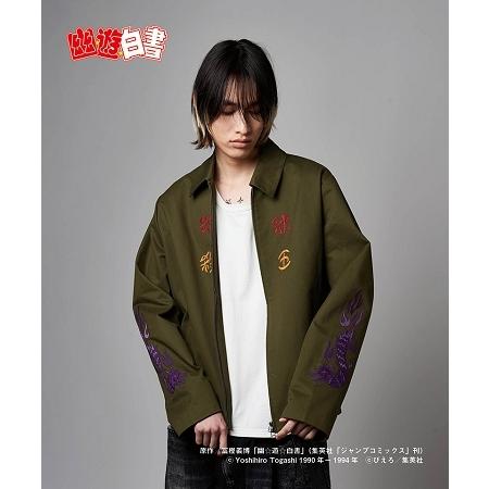 glamb（グラム） 【】幽遊白書 Kokuryuha JKT コクリュウハジャケット