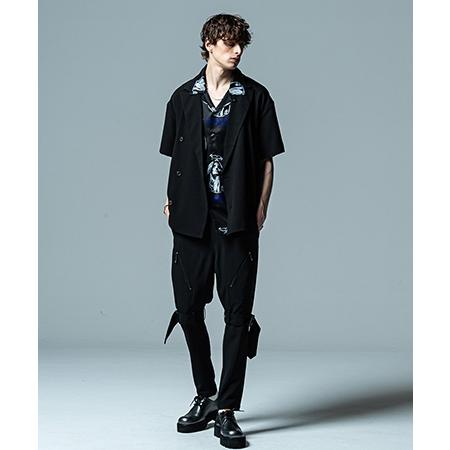 【glamb(グラム)】Half Sleeves Double JKT ハーフスリーブダブルジャケット(GB0223-JKT03)｜cambio｜09