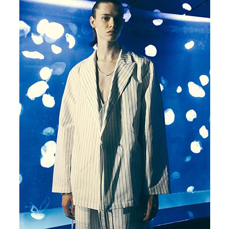 FACTOTUM（ファクトタム） 【】 Linen Relaxed W Jacket ダブル 
