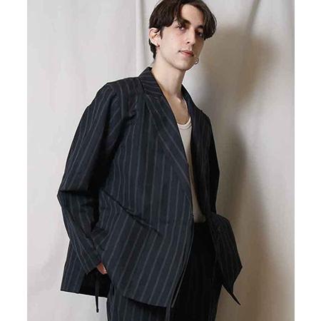 FACTOTUM（ファクトタム） 【】 Linen Relaxed W Jacket ダブル 