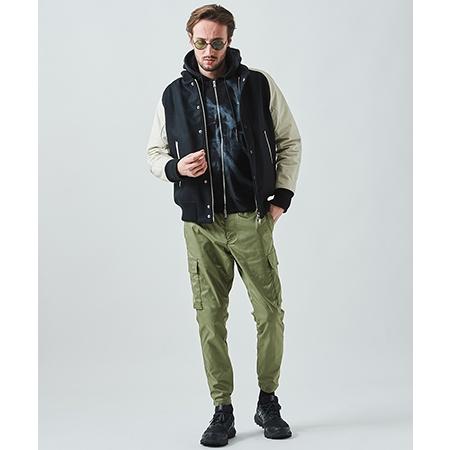 【ACANTHUS(アカンサス)】 Studium Jacket スタジアムジャケット(ST2301)の画像
