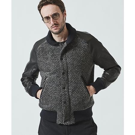 【ACANTHUS(アカンサス)】 Studium Jacket スタジアムジャケット(ST2301)の画像