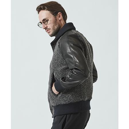 【ACANTHUS(アカンサス)】 Studium Jacket スタジアムジャケット(ST2301)の画像