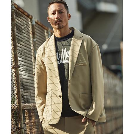 ACANTHUS(アカンサス)】 muta Relax Fit Tailored JKT テーラード  
