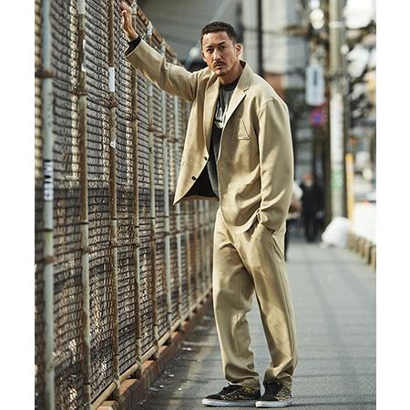 ACANTHUS(アカンサス)】 muta Relax Fit Tailored JKT テーラード  