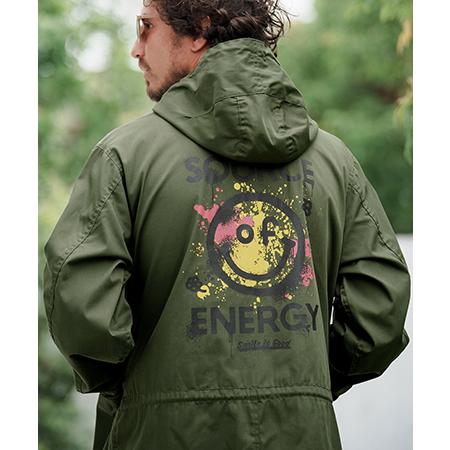CAMBIO 【CAMBIO(カンビオ)】Spray Art Print Mods Coat コート 