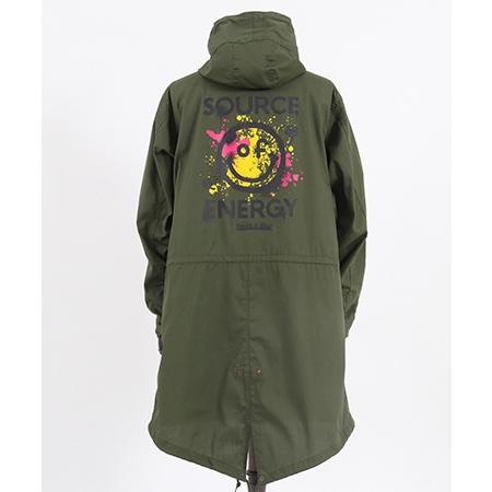 CAMBIO 【CAMBIO(カンビオ)】Spray Art Print Mods Coat コート 