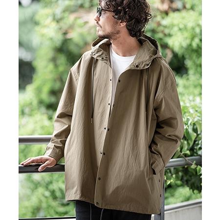 Magine 【Magine(マージン)】COTTON NYLON HOOD SHIRT COAT コート(MGN 