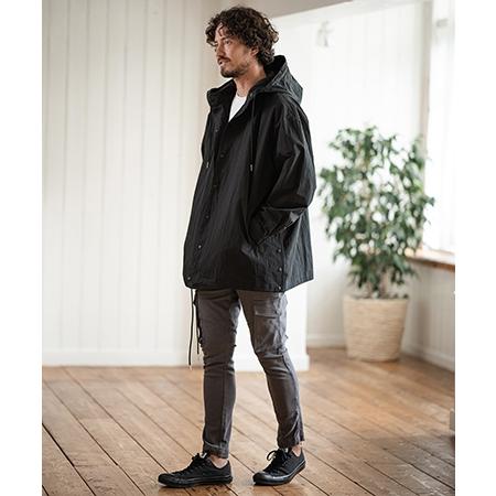 Magine 【Magine(マージン)】COTTON NYLON HOOD SHIRT COAT コート(MGN 