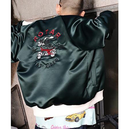 ROTAR 【ROTAR(ローター)】CAT RIDER Stadium Jumper スタジャン 