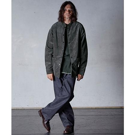 EGO TRIPPING（エゴトリッピング） 【】CORDUROY CHOPCOLLAR JACKET