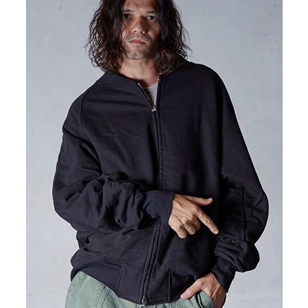 EGO TRIPPING 【EGO TRIPPING(エゴトリッピング)】SWEAT BOMBERJACKET 