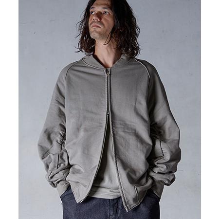 EGO TRIPPING（エゴトリッピング） 【】SWEAT BOMBERJACKET ボンバー