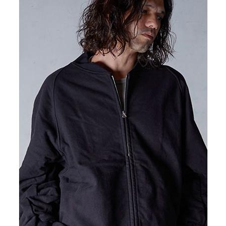 EGO TRIPPING（エゴトリッピング） 【】SWEAT BOMBERJACKET ボンバー
