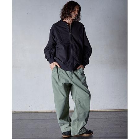 EGO TRIPPING（エゴトリッピング） 【】SWEAT BOMBERJACKET ボンバー