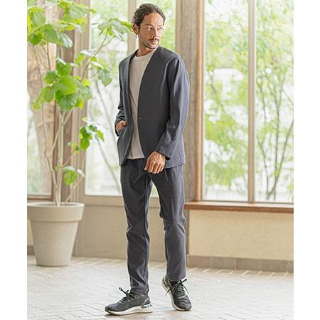 CAMBIO セットアップ ノーカラージャケット Mサイズ（B315） CAMBIO セットアップ ノーカラージャケット Mサイズ（B315） 【CAMBIO