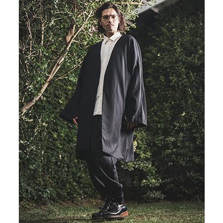 【NOISESCAPE(ノイズスケープ)】Loose silhouette gown type jacket　ジャケット(nsa113-4cd)｜cambio｜20