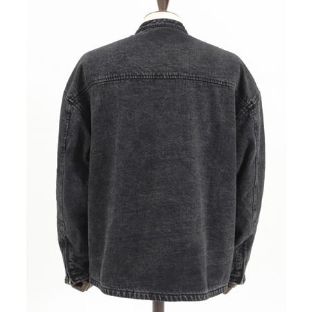 GLIMCLAP 【GLIMCLAP(グリムクラップ)】Denim × boa band collar 