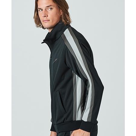 アカンサス レザートラックジャケット レザージャージ ACANTHUS トラックジャケット JK2403 | VDS BIRDS EYE