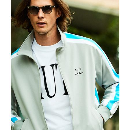 ACANTHUS（アカンサス） 【】 muta Track Jacket ブルゾン(MA2405