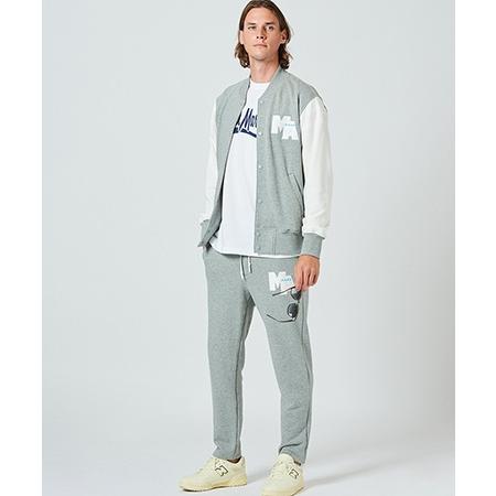 ACANTHUS（アカンサス） 【】 muta Sweat Varsity Jacket スタジャン