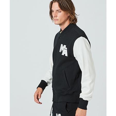 ACANTHUS（アカンサス） 【】 muta Sweat Varsity Jacket スタジャン