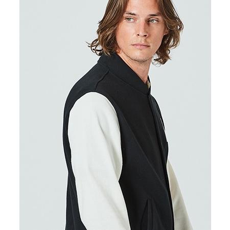 ACANTHUS（アカンサス） 【】 muta Sweat Varsity Jacket スタジャン