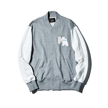 ACANTHUS（アカンサス） 【】 muta Sweat Varsity Jacket スタジャン