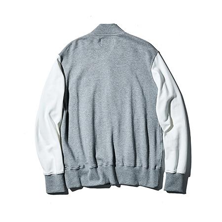ACANTHUS（アカンサス） 【】 muta Sweat Varsity Jacket スタジャン