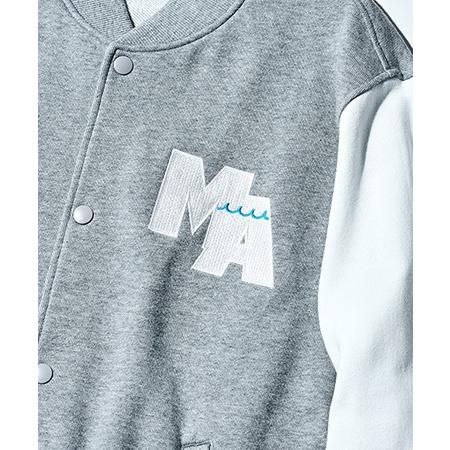 ACANTHUS（アカンサス） 【】 muta Sweat Varsity Jacket スタジャン