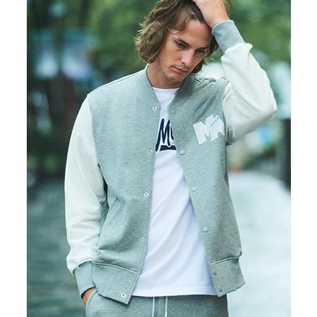 ACANTHUS（アカンサス） 【】 muta Sweat Varsity Jacket スタジャン