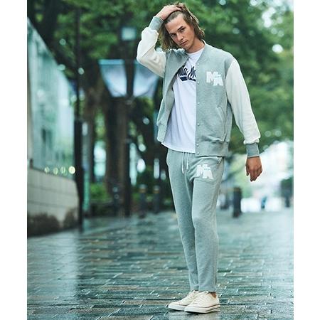 ACANTHUS（アカンサス） 【】 muta Sweat Varsity Jacket スタジャン
