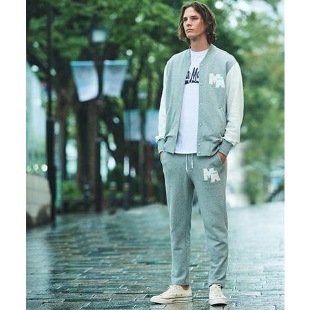 ACANTHUS（アカンサス） 【】 muta Sweat Varsity Jacket スタジャン