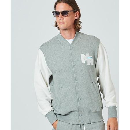 ACANTHUS（アカンサス） 【】 muta Sweat Varsity Jacket スタジャン