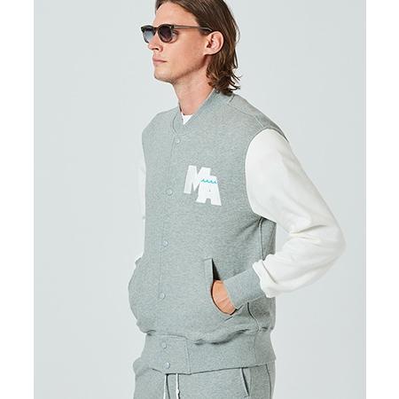 ACANTHUS（アカンサス） 【】 muta Sweat Varsity Jacket スタジャン