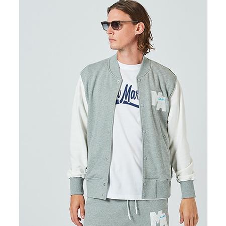 ACANTHUS（アカンサス） 【】 muta Sweat Varsity Jacket スタジャン