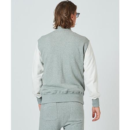 ACANTHUS（アカンサス） 【】 muta Sweat Varsity Jacket スタジャン